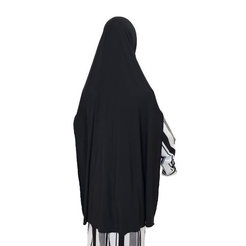 Black Premium Coat Jilbabs