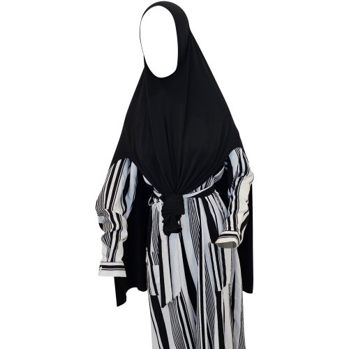 Black Premium Coat Jilbabs