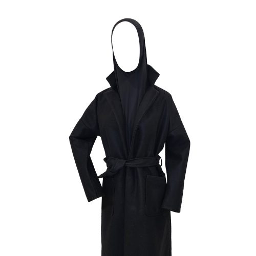 Black Premium Coat Jilbabs