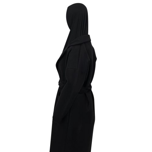 Black Premium Coat Jilbabs