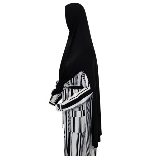 Black Premium Coat Jilbabs