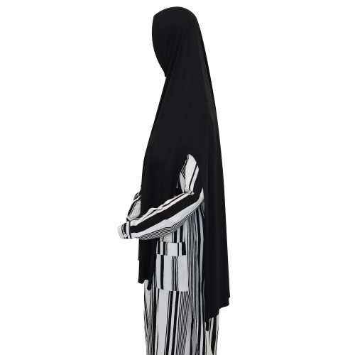 Black Premium Coat Jilbabs