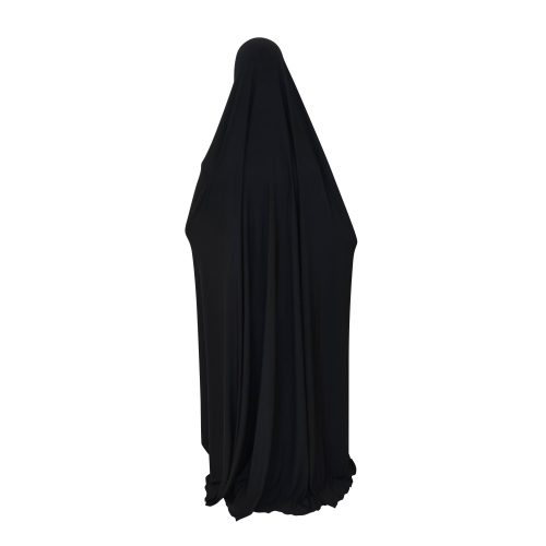 Black Premium Maxi Jilbabs Muslim Prayer