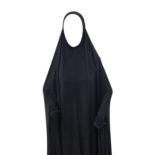 Black Premium Maxi Jilbabs Muslim Prayer