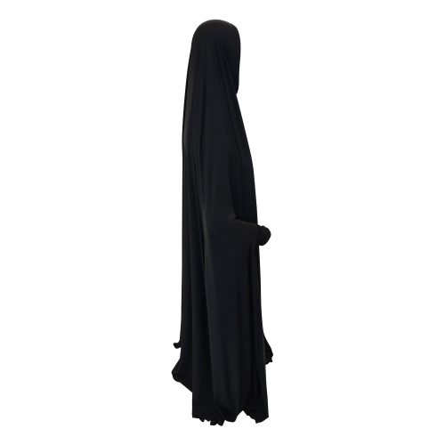 Black Premium Maxi Jilbabs Muslim Prayer