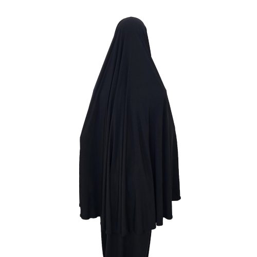 Black Premium Sleeved Jilbabs