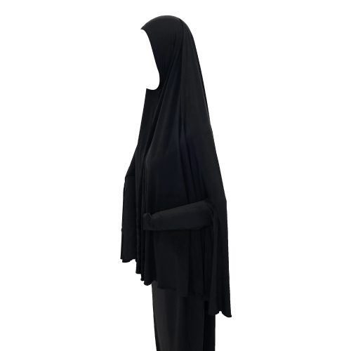 Black Premium Sleeved Jilbabs