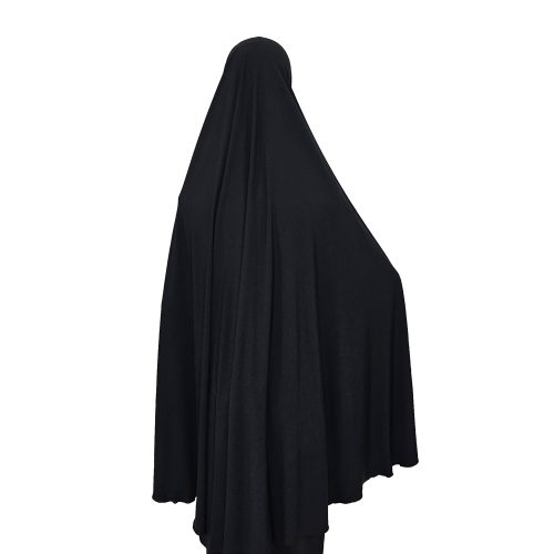 Black Premium Sleeveless Jilbabs