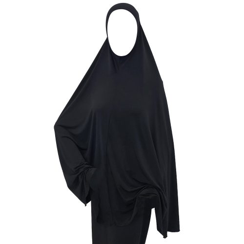 Black Premium Sleeveless Jilbabs