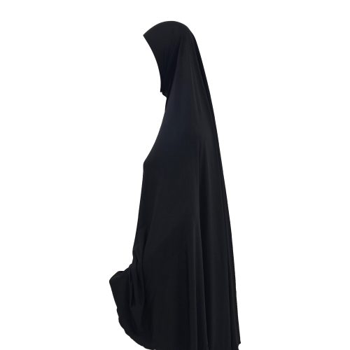 Black Premium Sleeveless Jilbabs