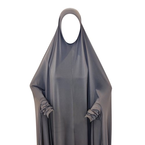Charcoal Premium Maxi Muslim Prayer Jilbabs