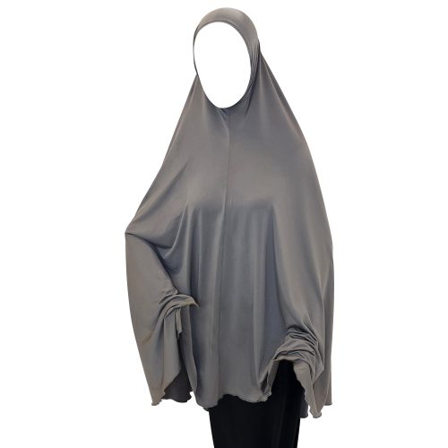 Charcoal Premium Sleeveless Jilbabs
