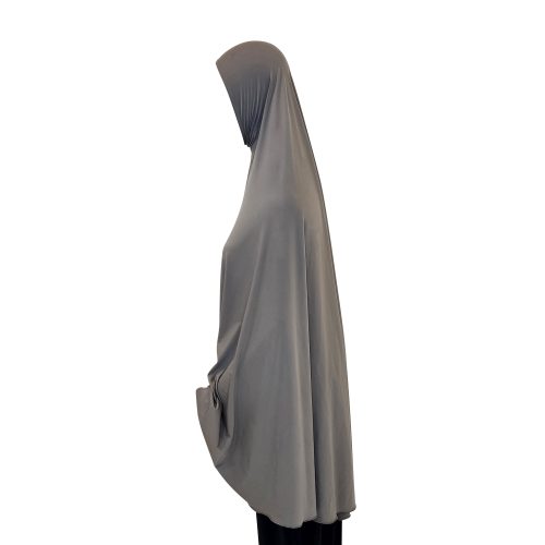Charcoal Premium Sleeveless Jilbabs