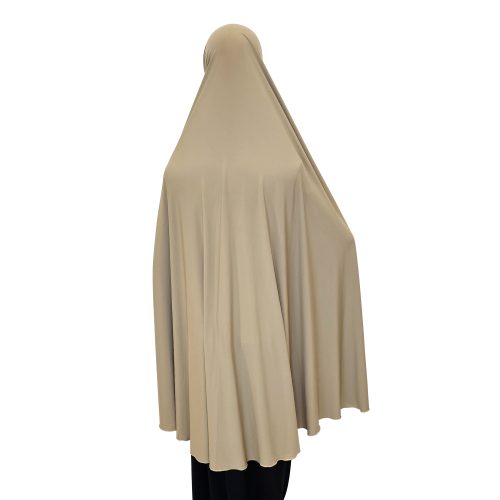 Dark Nude Premium Sleeveless Jilbabs