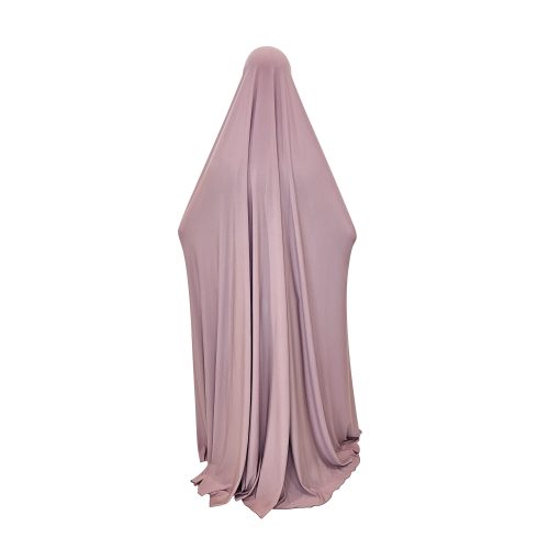 Dusty Pink Premium Maxi Muslim Prayer Jilbabs