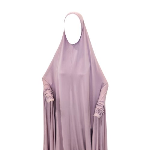 Dusty Pink Premium Maxi Muslim Prayer Jilbabs