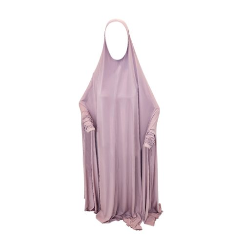 Dusty Pink Premium Maxi Muslim Prayer Jilbabs