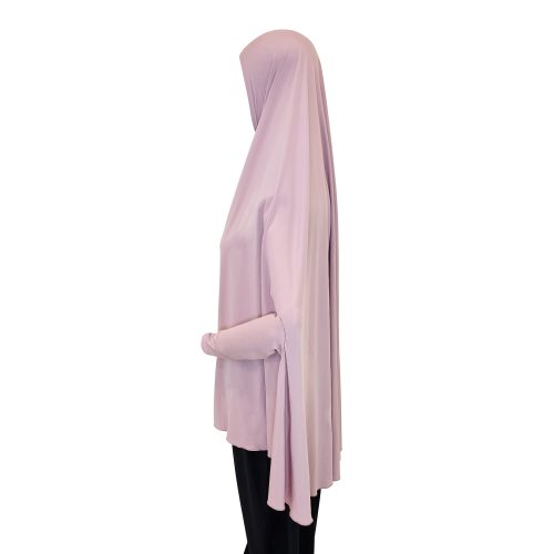 Dusty Pink Premium Sleeved Jilbabs