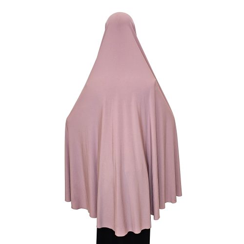 Dusty Pink Premium Sleeveless Jilbabs