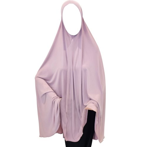 Dusty Pink Premium Sleeveless Jilbabs