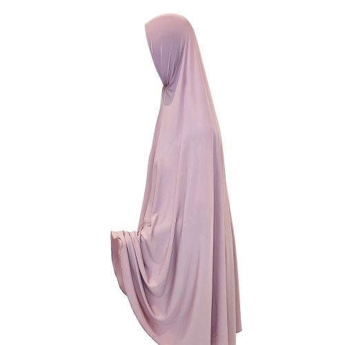 Dusty Pink Premium Sleeveless Jilbabs