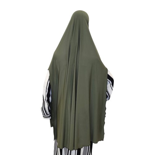 Khaki Premium Coat Jilbabs