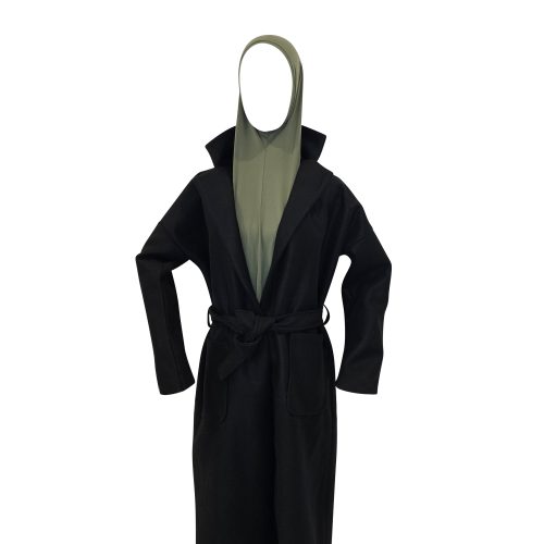 Khaki Premium Coat Jilbabs