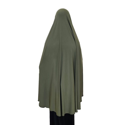 Khaki Premium Sleeved Jilbabs