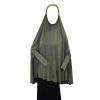 Khaki Premium Sleeved Jilbabs
