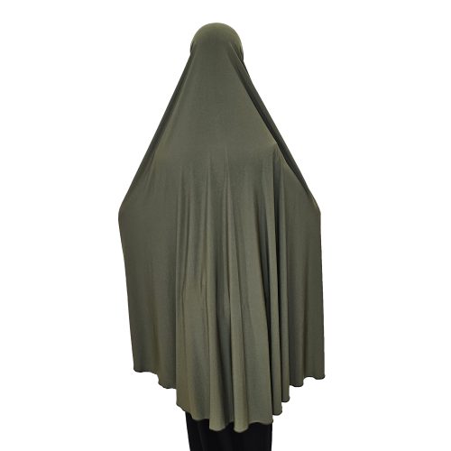Khaki Premium Sleeveless Jilbabs