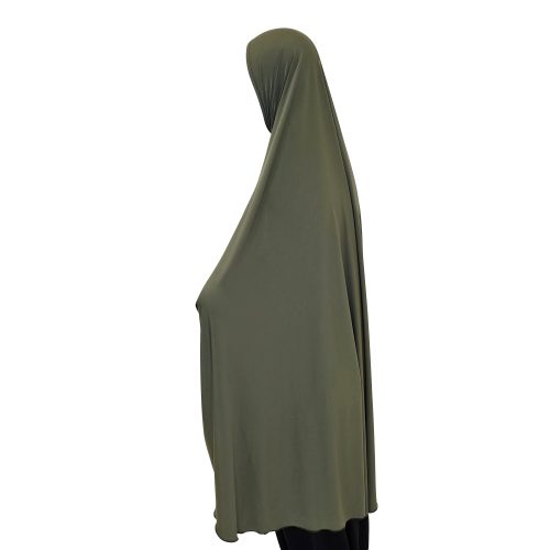 Khaki Premium Sleeveless Jilbabs