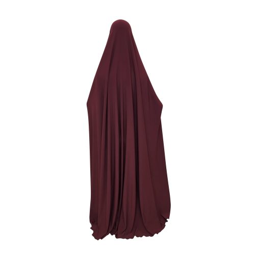 Maroon Red Premium Maxi Muslim Prayer Jilbabs