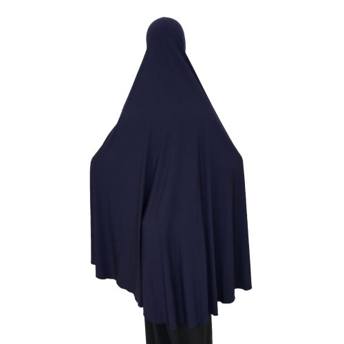 Navy Premium Sleeveless Jilbabs