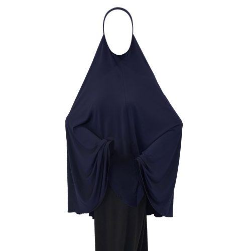 Navy Premium Sleeveless Jilbabs