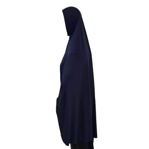 Navy Premium Sleeveless Jilbabs