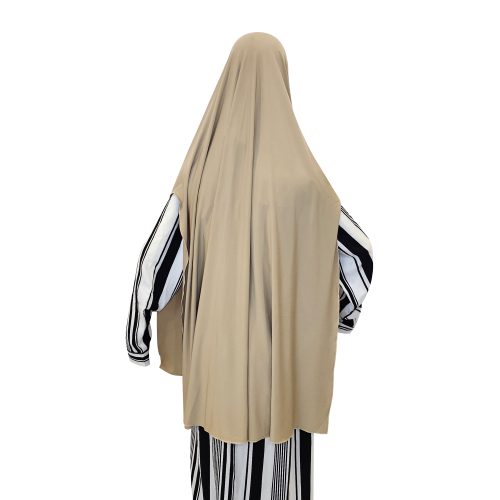 Dark Nude Premium Coat Jilbabs