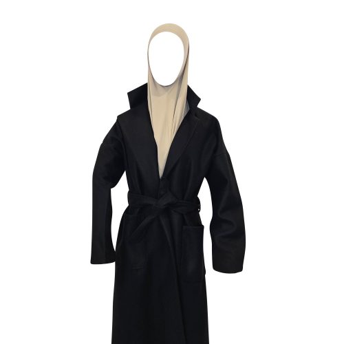 Dark Nude Premium Coat Jilbabs