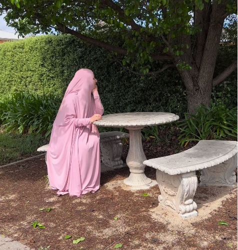 Maxi Prayer Jilbab Dress