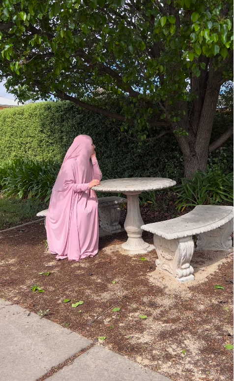 Maxi Prayer Jilbab Dress