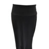 Black Premium Jilbab Maxi Skirts Front View_1