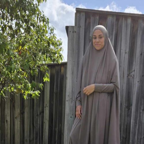 Charcoal Maxi Prayer Jilbabs
