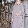 Premium Maxi Charcoal Prayer Jilbabs