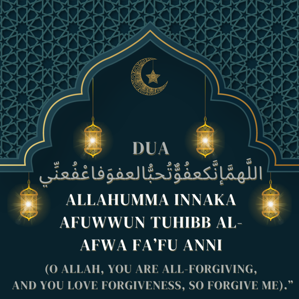 Layatal-Al-Qadr-Dua