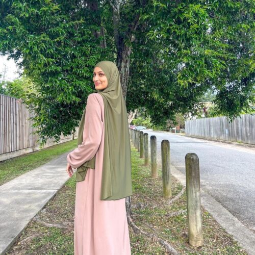 Coat Jilbab Khaki