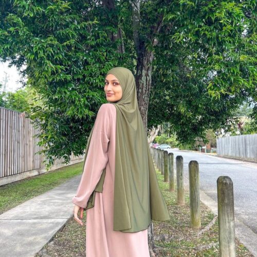 Coat Jilbab Khaki