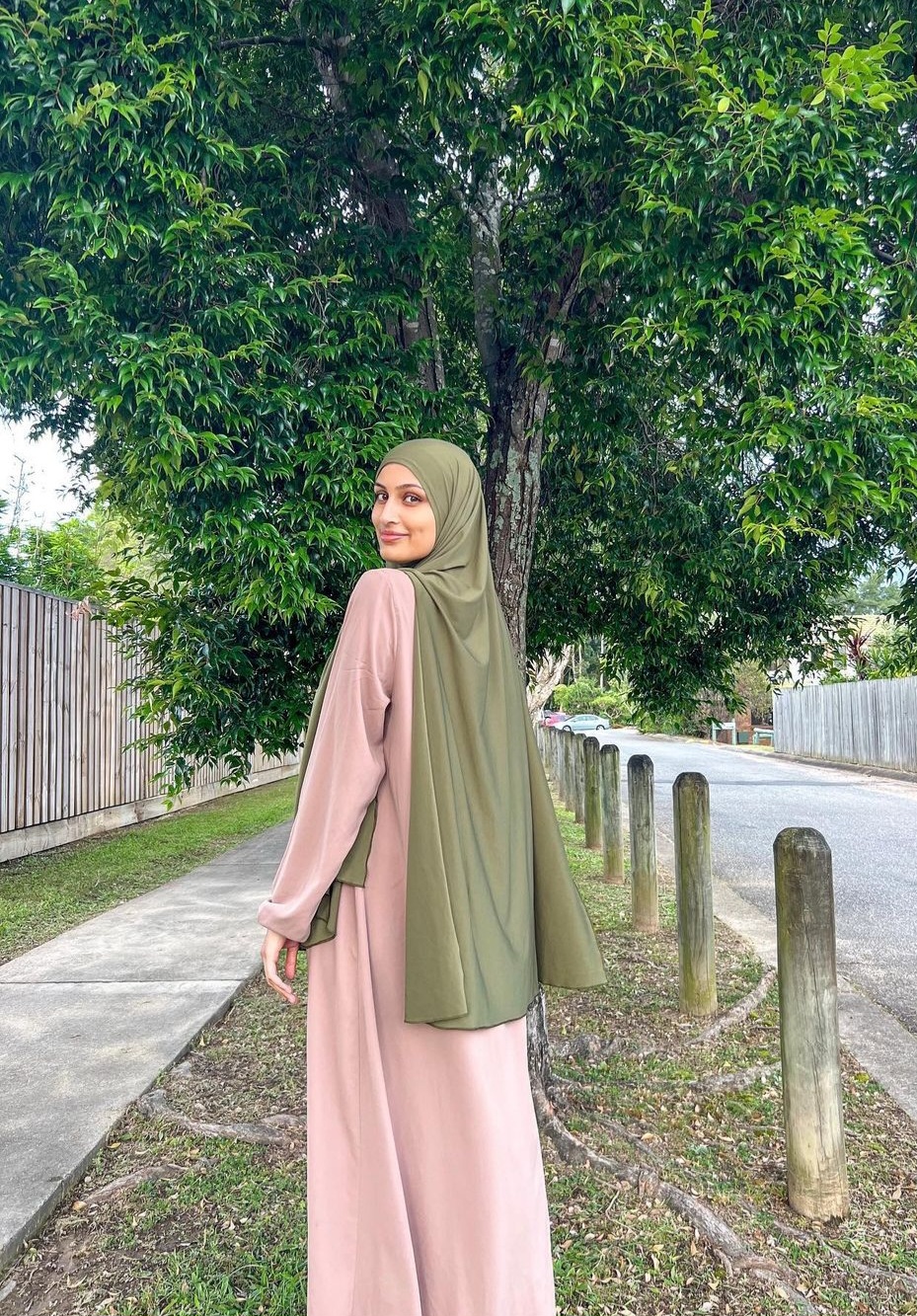Coat Jilbab Khaki