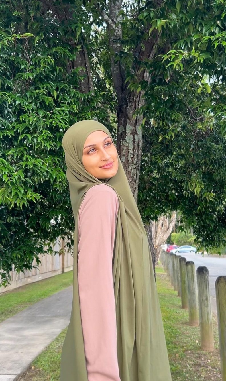 Coat Jilbab Khaki