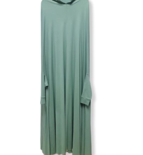Icy Sage Ultra Lightweight Jersey Maxi Jilbabs