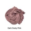 Ultra Lightweight Jersey Dark Dusty Pink Maxi Prayer Jilbabs Thumbnail
