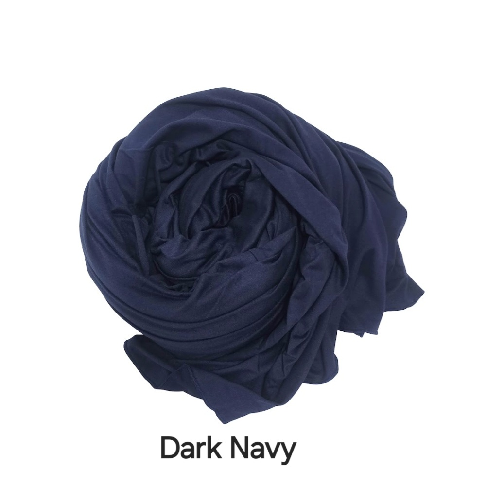Ultra Lightweight Jersey Dark Navy Maxi Prayer Jilbabs Thumbnail